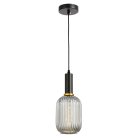 Подвесной светильник Lumina Deco LDP 1218-1 GY+BK Rico