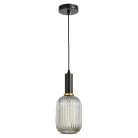 Подвесной светильник Lumina Deco LDP 1218-1 GY+BK Rico