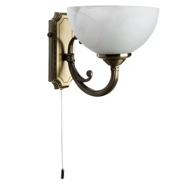 Бра Arte Lamp A3777AP-1AB Windsor White Бра Arte Lamp A3777AP-1AB Windsor White