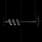 Реечный, рядный светильник FANNY LONG Цвет Черный Lampatron fanny-long-black 4870-16927
