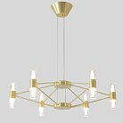 Люстра Crystal Lux DOROTEA SP6 GOLD
