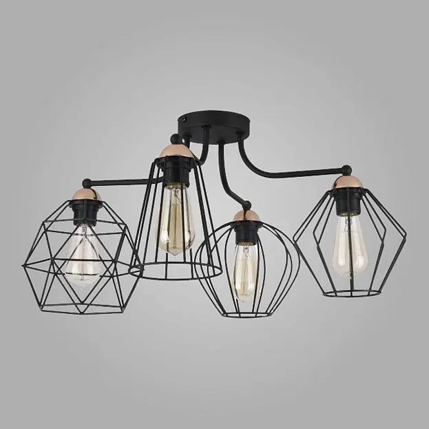 Потолочный светильник TK Lighting 1645 Galaxy 4 00000080047 Потолочный светильник TK Lighting 1645 Galaxy 4 00000080047