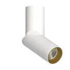 Накладной поворотный светильник под сменную лампу Ledron MJ1402 White-Gold