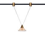 Трековый светильник Donolux DL20234M5W1S2 Black Bronze Tringlas
