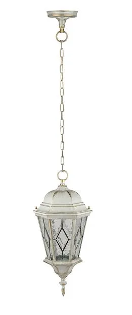 Уличный светильник подвесной Oasis Light 91405M cover Gw ромб ASTORIA 2M