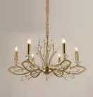 Подвесная люстра Мелодия света 000067390 PL1N