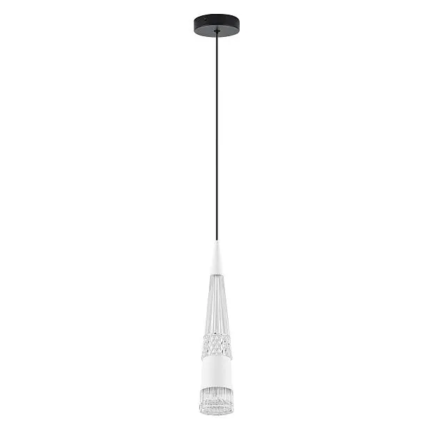 Подвесной светильник LED4U L7122-1 WH Подвесной светильник LED4U L7122-1 WH