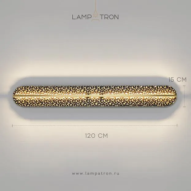 Бра MILIUS Размер XL Lampatron milius-xl 9011-25596 Бра MILIUS Размер XL Lampatron milius-xl 9011-25596