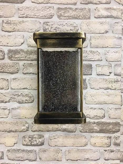 Настенный светильник уличный Oasis Light W1857-3K Gb Настенный светильник уличный Oasis Light W1857-3K Gb