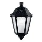 Уличный настенный светильник Ideal Lux 101552 ANNA AP1 SMALL NERO
