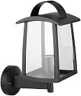Настенный фонарь уличный Oasis Light 2736 012Cl Bl UNITE