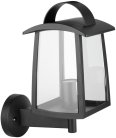 Настенный фонарь уличный Oasis Light 2736 012Cl Bl UNITE
