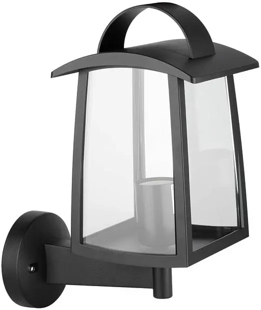 Настенный фонарь уличный Oasis Light 2736 012Cl Bl UNITE Настенный фонарь уличный Oasis Light 2736 012Cl Bl UNITE