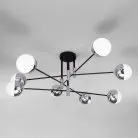 Потолочная люстра Eurosvet 70129/8 хром Nuvola a057082