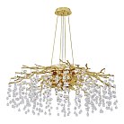 Люстра Arte Milano 230310.800.7.G9.F2 GD Веточка