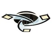 Потолочный светодиодный светильник с пультом Ambrella light FA4477 ACRYLICA