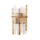 Настенный светильник Arte Lamp A4111AP-2GO CRYSTALLA 