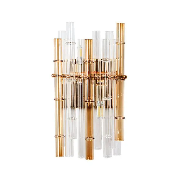Настенный светильник Arte Lamp A4111AP-2GO CRYSTALLA 