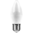 Лампа светодиодная SAFFIT 55167 SBC3713 Свеча E27 13W 4000K