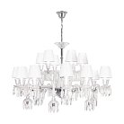 Подвесная люстра Loft IT 10209/24 Flambeau