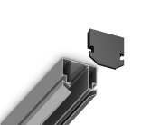 Заглушка для корпуса в натяжной потолок (2шт) Ambrella light GL1064
