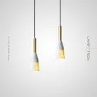 Подвесной светильник DALBY MARBLE Lampatron 8645