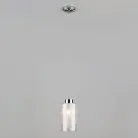 Подвесной светильник Eurosvet 50001/1 хром 00000073685 Santos