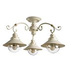 Потолочная люстра Arte Lamp A4577PL-3WG GRAZIOSO
