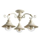 Потолочная люстра Arte Lamp A4577PL-3WG GRAZIOSO