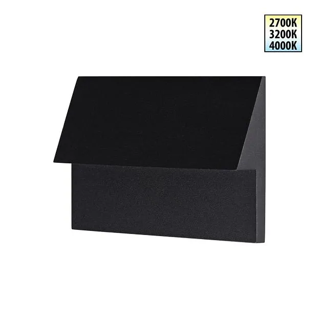 Подсветка для лестниц с переключателем цв. температуры IP65 LED 3W 100-240V 2700К\3200К\4000К Novotech 359725 SCALA