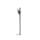Уличный светильник Ideal Lux 251257 HUB PT BIG ANTRACITE 3000K