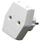 Разветвитель сетевой 3-местный компактный б/з STEKKER 39006 ADP10-16-20
