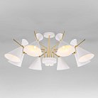 Потолочная люстра Eurosvet 70114/8 белый a047643 Apart