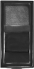 Розетка DEC RJ45 UTP кат.5e, 1мод., черн. (22.5х45мм) Donel DECF12B5 45х45