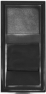 Розетка DEC RJ45 UTP кат.5e, 1мод., черн. (22.5х45мм) Donel DECF12B5 45х45