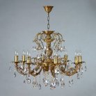 Подвесная люстра Ambiente Alicante 8888/8 AB Tear drop