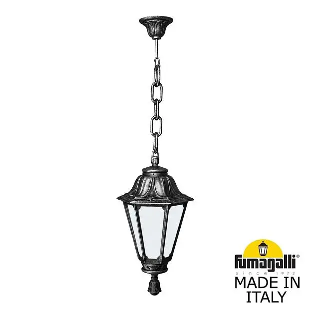 Уличный подвес fumagalli e26.120.000.byf1r rut Sichem/Rut Уличный подвес fumagalli e26.120.000.byf1r rut Sichem/Rut
