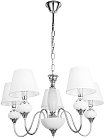 Подвесная люстра Arte Lamp A3036LM-5CC Hazel