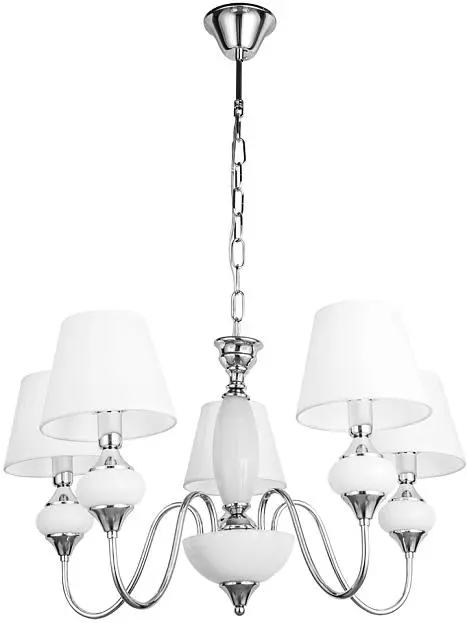 Подвесная люстра Arte Lamp A3036LM-5CC Hazel Подвесная люстра Arte Lamp A3036LM-5CC Hazel