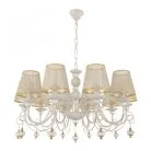 Люстра подвесная Arte Milano 347620/10 WT+G AM347620