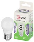 Лампочка светодиодная ЭРА LED P45-8W-865-E27 GL