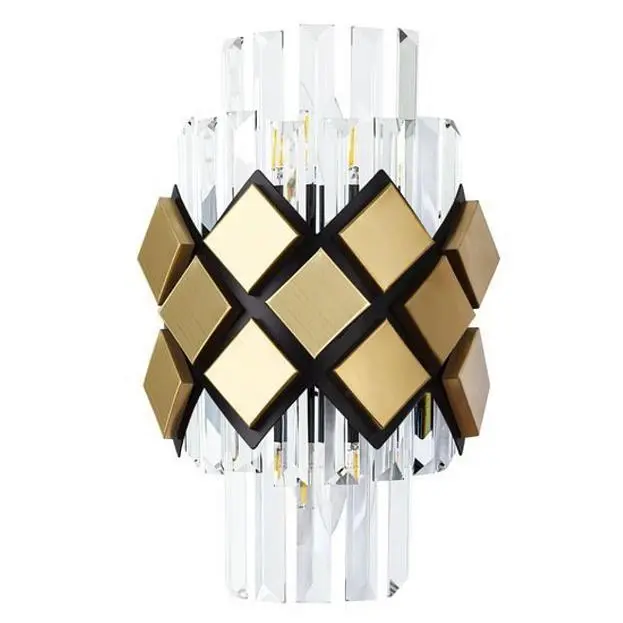 Настенный светильник Arte Lamp A1039AP-2BK AMELIA Настенный светильник Arte Lamp A1039AP-2BK AMELIA