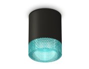 Комплект накладного светильника с композитным хрусталем Ambrella light XS6302043 Techno