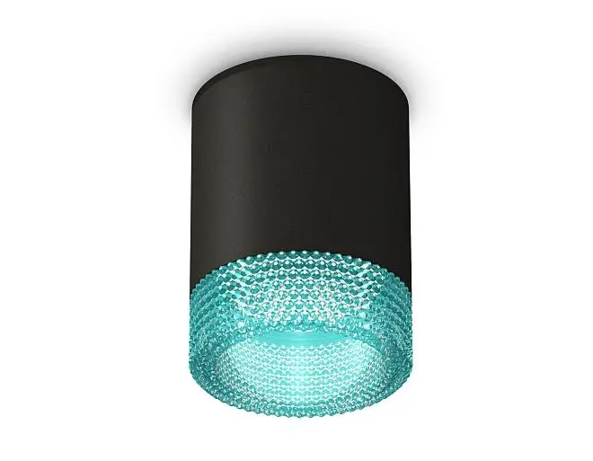 Комплект накладного светильника с композитным хрусталем Ambrella light XS6302043 Techno Комплект накладного светильника с композитным хрусталем Ambrella light XS6302043 Techno