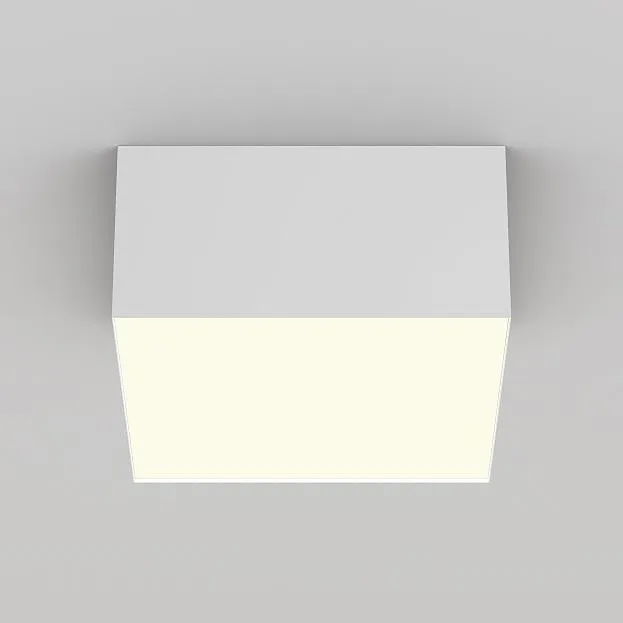 Потолочный светильник Maytoni C032CL-12W3K-SQ-W Zon