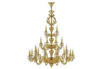 Подвесная люстра Dio DArte Asfour Estrada E 1.1.36.200 G