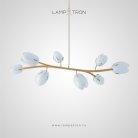 Реечный, рядный светильник LELLE L Цвет: Голубой Lampatron 8169-22365