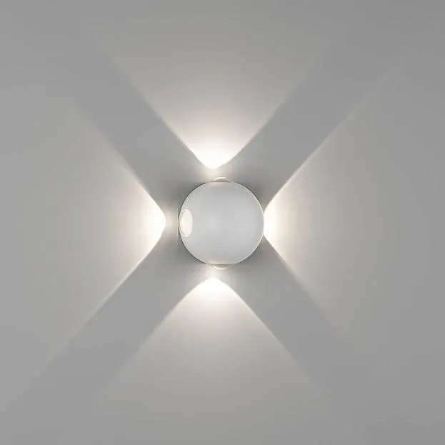 Архитектурная подсветка DesignLed GW-A161-4-4-WH-NW SFERA-DBL Архитектурная подсветка DesignLed GW-A161-4-4-WH-NW SFERA-DBL