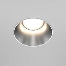 Встраиваемый светильник Maytoni Technical DL051-01-GU10-RD-WS Share