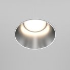 Встраиваемый светильник Maytoni Technical DL051-01-GU10-RD-WS Share